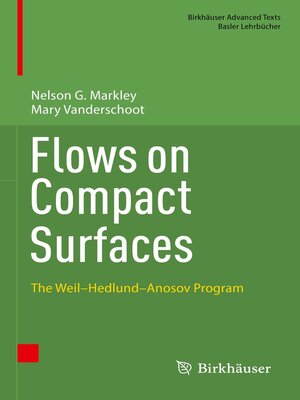 cover image of Flows on Compact Surfaces